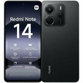 Smartphone Xiaomi Redmi Note 14 Octa Core 6 GB RAM 128 GB Black 6,67"
